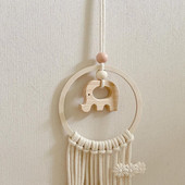 INS fa baba hajcsattartó fa hercegnő lányok hajtűk hajpánt tároló medál ékszer szervező falra akasztó díszek