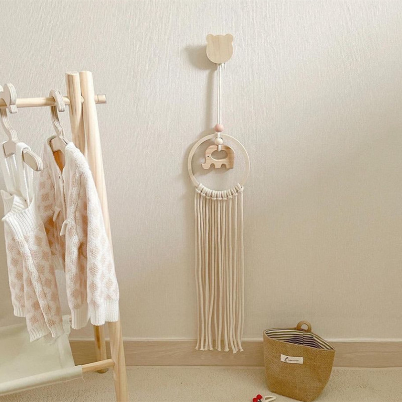 INS fa baba hajcsattartó fa hercegnő lányok hajtűk hajpánt tároló medál ékszer szervező falra akasztó díszek