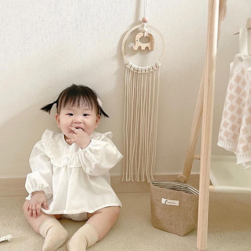 INS fa baba hajcsattartó fa hercegnő lányok hajtűk hajpánt tároló medál ékszer szervező falra akasztó díszek