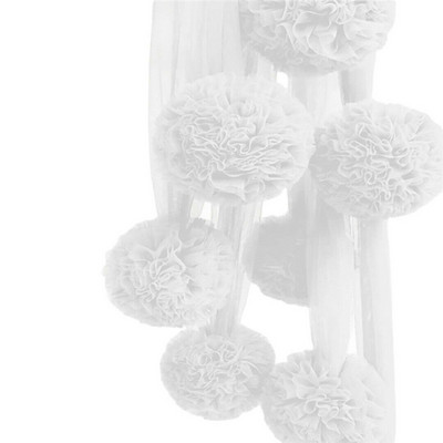 1Gb. Dzijas rotājumu rotājumu vītne kāzām vai ballītēm Bērnu istabas moskītu tīkls Bērnu gultiņa Tīkla piederumi Telpas dekors Mājas dekors