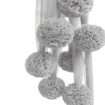 1Gb. Dzijas rotājumu rotājumu vītne kāzām vai ballītēm Bērnu istabas moskītu tīkls Bērnu gultiņa Tīkla piederumi Telpas dekors Mājas dekors