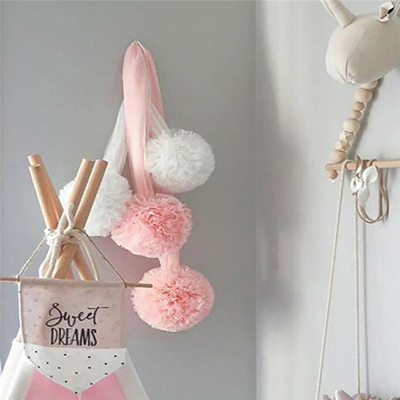 1Gb. Dzijas rotājumu rotājumu vītne kāzām vai ballītēm Bērnu istabas moskītu tīkls Bērnu gultiņa Tīkla piederumi Telpas dekors Mājas dekors