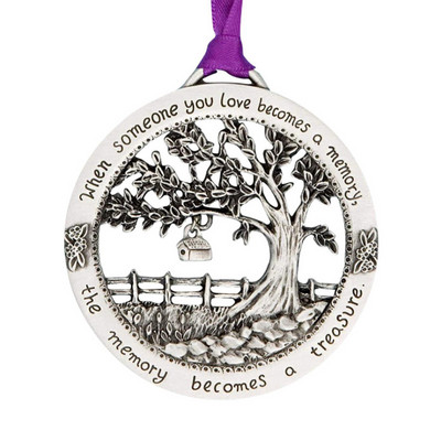 Dzīvības koka rotājumi, kad tavs mīļotais ir kļuvis par memories koku kuloni rotājumi mājas dekorēšanai