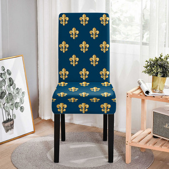 Κάλυμμα καρέκλας Stretch Vintage Bohemian Mandala Καλύμματα καρέκλας εκτύπωσης Αντι-βρώμικο προστατευτικό καρέκλας γραφείου για γαμήλια δεξίωση Sillas