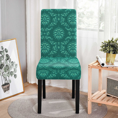 Stretch krēsla pārvalks Vintage Bohemian Mandala Print Krēslu pārvalki Pretnetīrs biroja krēsla aizsargs kāzu banketu sillas