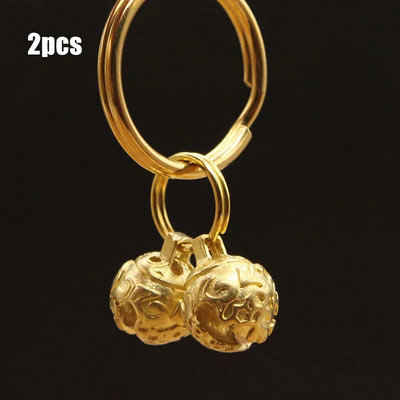 Kūrybingi žalvario rankdarbiai liejami vėjo varpeliai varpelio raktas automobilio mygtukas vėjo varpas Tibeto bronzos varpelio dovana namų dekoravimo pakabukas