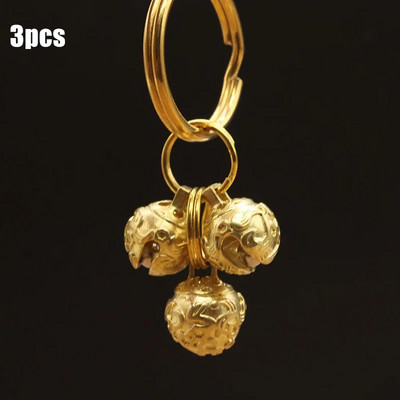 Kūrybingi žalvario rankdarbiai liejami vėjo varpeliai varpelio raktas automobilio mygtukas vėjo varpas Tibeto bronzos varpelio dovana namų dekoravimo pakabukas