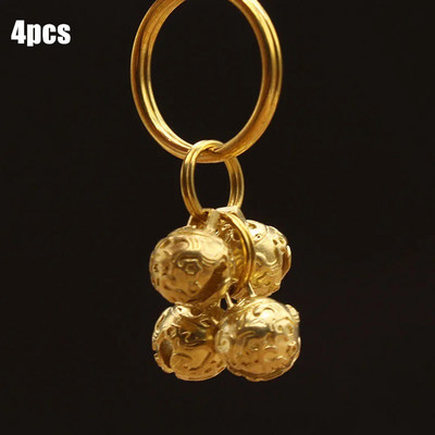 Kūrybingi žalvario rankdarbiai liejami vėjo varpeliai varpelio raktas automobilio mygtukas vėjo varpas Tibeto bronzos varpelio dovana namų dekoravimo pakabukas