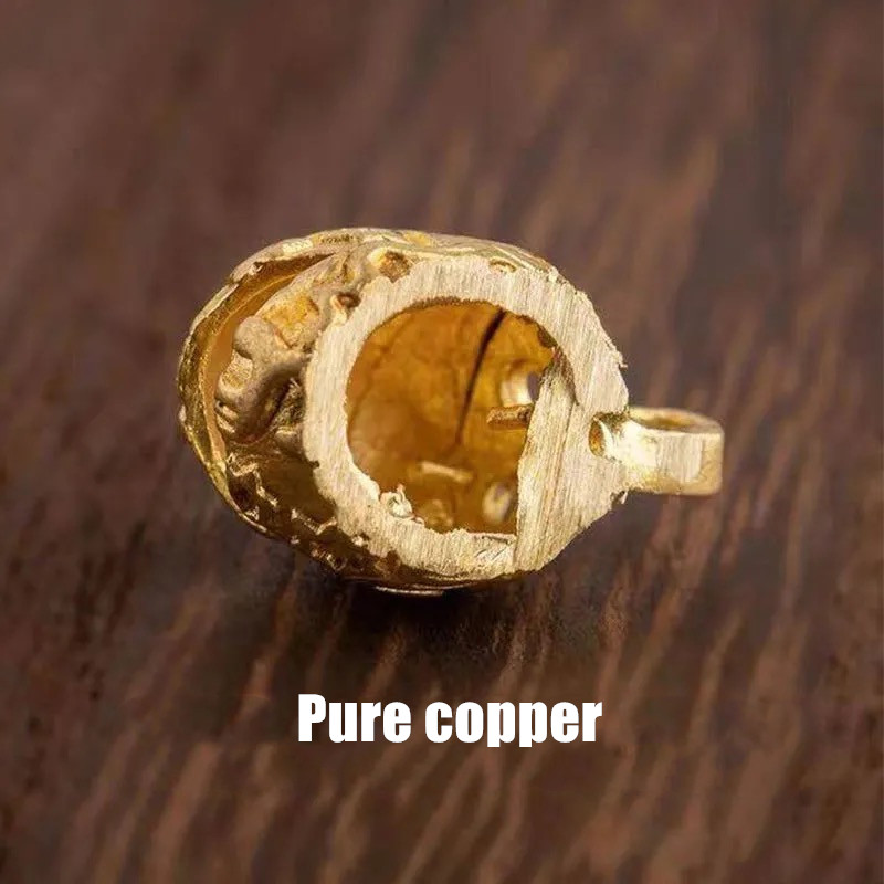 Kūrybingi žalvario rankdarbiai liejami vėjo varpeliai varpelio raktas automobilio mygtukas vėjo varpas Tibeto bronzos varpelio dovana namų dekoravimo pakabukas