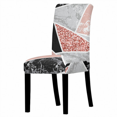 Elasztikus székhuzatok Színes festés All Inclusive Spandex székhuzatok Lerakódásgátló székhuzatok Játékszékek Iroda