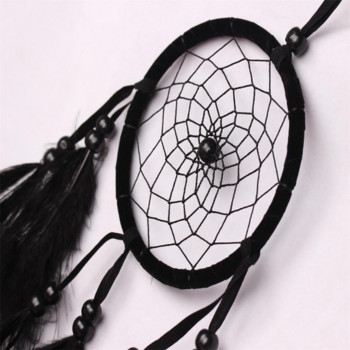Wind Chimes Χειροποίητο Indian Dream Catcher Net με φτερά 55 cm Κρεμαστή στον τοίχο Dreamcatcher Craft Δώρο Διακόσμηση σπιτιού