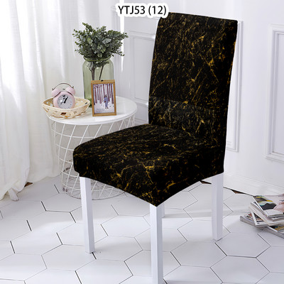 Jastuci za stolice u životinjskom stilu, rastezljive navlake za stolice Ocean, životinjski uzorak, navlake za stolice Navlake za stolice s printom pasa Home Stuhlbezug