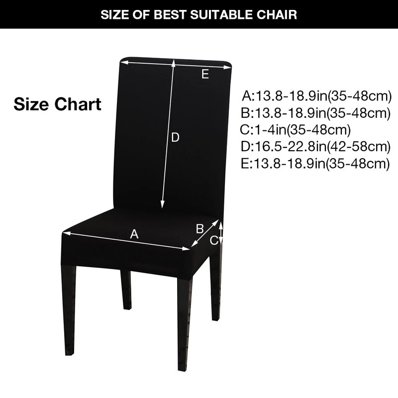 Animal Style Chair Cushion Extensible Chair covers Ocean Animal Pattern Κάλυμμα καρέκλας Dog Printing Chairs Covers Home Stuhlbezug