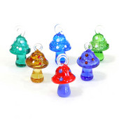 2 tk armsad hõbedast fooliumist käsitöö seenevõlusid, klaasist ripatsid, naiste isetehtud ehted kaelakee jaoks, käevõru, kõrvarõngaste valmistamise tarvikud