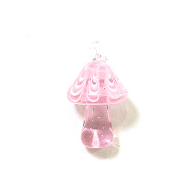 2 tk armsad hõbedast fooliumist käsitöö seenevõlusid, klaasist ripatsid, naiste isetehtud ehted kaelakee jaoks, käevõru, kõrvarõngaste valmistamise tarvikud