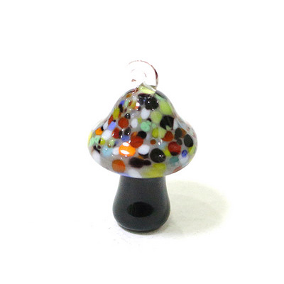 2 tk armsad hõbedast fooliumist käsitöö seenevõlusid, klaasist ripatsid, naiste isetehtud ehted kaelakee jaoks, käevõru, kõrvarõngaste valmistamise tarvikud