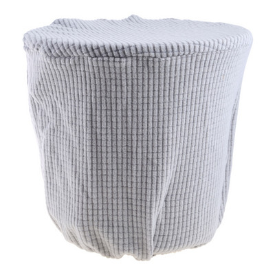 Apvalus osmanų užvalkalas vaflinis žakardo aksominis pėdų užvalkalas elastinga apsauga