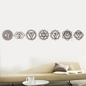 Drveni geometrijski lotos na zidu Viseći Yoga Mandala Uzorak Meditacija Iscjeljivanje Wellness Muzej Mural Zidni ukras doma