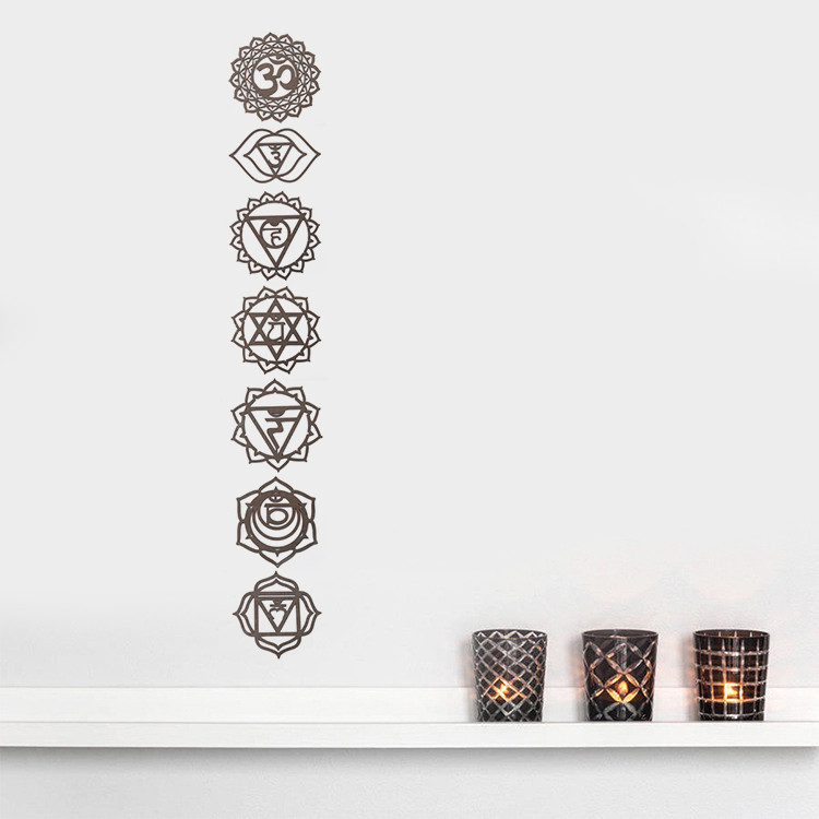 Medinis geometrinis lotosas, pakabinamas ant sienos jogos mandalos raštas, meditacija, sveikatingumo muziejus, freska Namų sienų apdaila