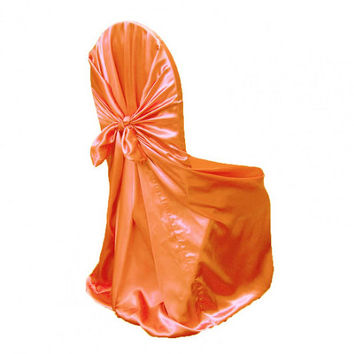 Skaists krēsla aizsargs, satīna krēsla pārvalks, noņemams ar svārkiem aizmuguri, krēsla pārvalks, aizsargs