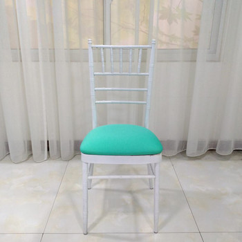 Spandex Κάλυμμα καρέκλας Stretch αφαιρούμενο, πλενόμενο ελαστικό καλύμματα καθισμάτων κουκούλας καρέκλας για στρογγυλό κάλυμμα μαξιλαριού καρέκλας τραπεζαρίας με επένδυση
