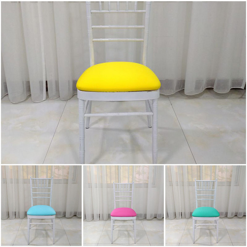 Spandex navlaka za stolicu Rastezljiva uklonjiva periva elastična navlaka za stolicu Navlake za sjedala za okrugle tapecirane navlake za blagovaonske stolice