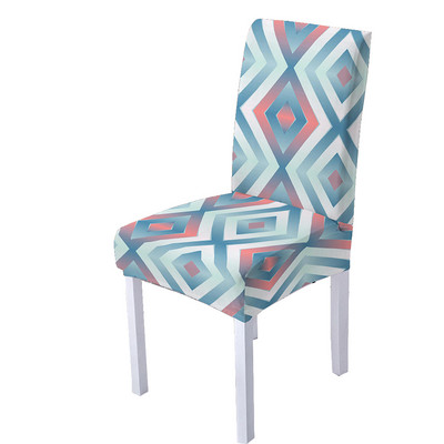 Bohēmijas mandalas spandeksa krēslu pārvalks ēdamistabai Etniskie krēslu pārvalki ar augstu atzveltni viesistabas ballīšu mājas dekorēšanai