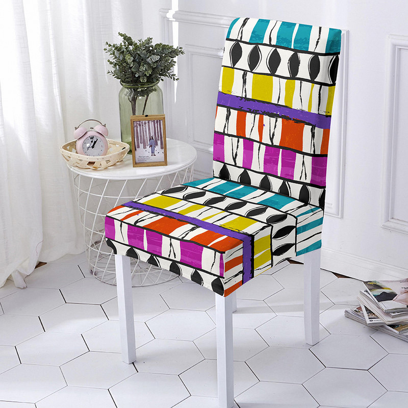 Bohēmijas mandalas spandeksa krēslu pārvalks ēdamistabai Etniskie krēslu pārvalki ar augstu atzveltni viesistabas ballīšu mājas dekorēšanai