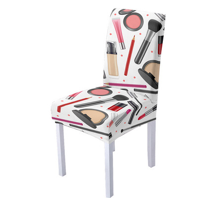 Aplauzuma otu apdruka Spandeksa krēsla pārvalks ēdamistabas pulvera istabas krēslu pārvalki ar augstu atzveltni viesistabas ballīšu dekorēšanai