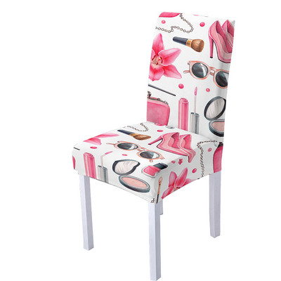 Aplauzuma otu apdruka Spandeksa krēsla pārvalks ēdamistabas pulvera istabas krēslu pārvalki ar augstu atzveltni viesistabas ballīšu dekorēšanai