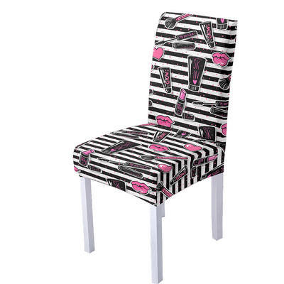 Aplauzuma otu apdruka Spandeksa krēsla pārvalks ēdamistabas pulvera istabas krēslu pārvalki ar augstu atzveltni viesistabas ballīšu dekorēšanai