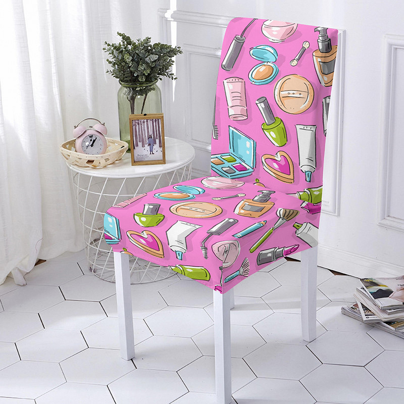 Aplauzuma otu apdruka Spandeksa krēsla pārvalks ēdamistabas pulvera istabas krēslu pārvalki ar augstu atzveltni viesistabas ballīšu dekorēšanai