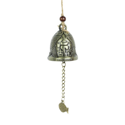 Feng shui budizmo varinis varpas Religinis vėjo varpas Buda Namų kabantis papuošimas Palaiminimas sėkmei Vėjo varpelio automobilio dekoras 1vnt.