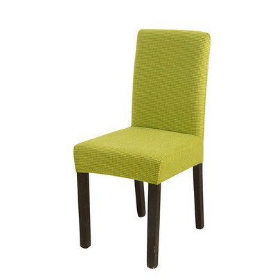 Ζακάρ καλύμματα καρέκλας Stretch Parsons Slipcovers καρέκλας Αποσπώμενο προστατευτικό καρέκλας που πλένεται για το σπίτι του ξενοδοχείου Εστιατόριο συμπόσιο μπιζέλι