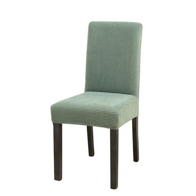 Ζακάρ καλύμματα καρέκλας Stretch Parsons Slipcovers καρέκλας Αποσπώμενο προστατευτικό καρέκλας που πλένεται για το σπίτι του ξενοδοχείου Εστιατόριο συμπόσιο μπιζέλι