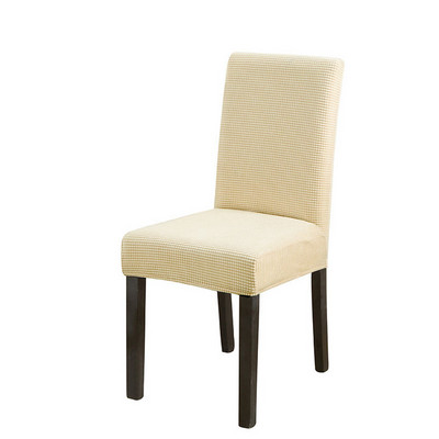 Ζακάρ καλύμματα καρέκλας Stretch Parsons Slipcovers καρέκλας Αποσπώμενο προστατευτικό καρέκλας που πλένεται για το σπίτι του ξενοδοχείου Εστιατόριο συμπόσιο μπιζέλι