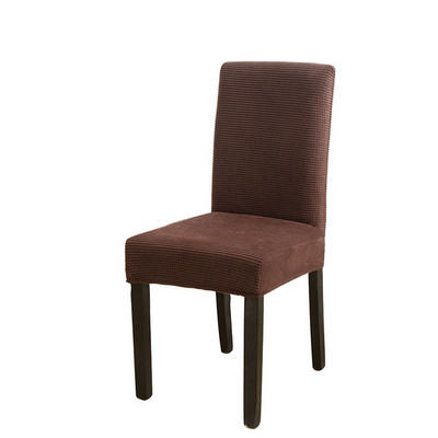 Ζακάρ καλύμματα καρέκλας Stretch Parsons Slipcovers καρέκλας Αποσπώμενο προστατευτικό καρέκλας που πλένεται για το σπίτι του ξενοδοχείου Εστιατόριο συμπόσιο μπιζέλι
