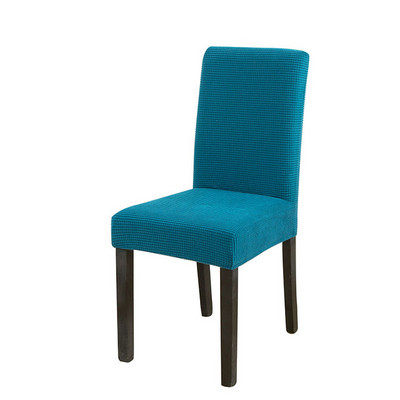 Ζακάρ καλύμματα καρέκλας Stretch Parsons Slipcovers καρέκλας Αποσπώμενο προστατευτικό καρέκλας που πλένεται για το σπίτι του ξενοδοχείου Εστιατόριο συμπόσιο μπιζέλι