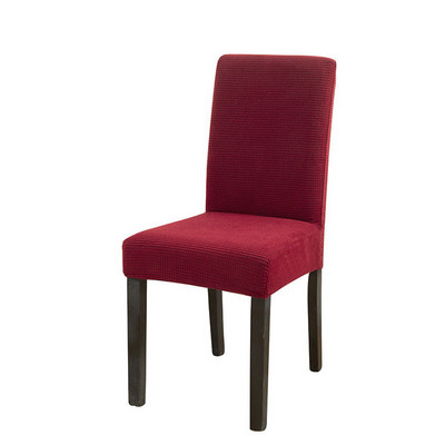 Ζακάρ καλύμματα καρέκλας Stretch Parsons Slipcovers καρέκλας Αποσπώμενο προστατευτικό καρέκλας που πλένεται για το σπίτι του ξενοδοχείου Εστιατόριο συμπόσιο μπιζέλι