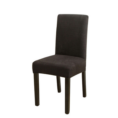 Ζακάρ καλύμματα καρέκλας Stretch Parsons Slipcovers καρέκλας Αποσπώμενο προστατευτικό καρέκλας που πλένεται για το σπίτι του ξενοδοχείου Εστιατόριο συμπόσιο μπιζέλι