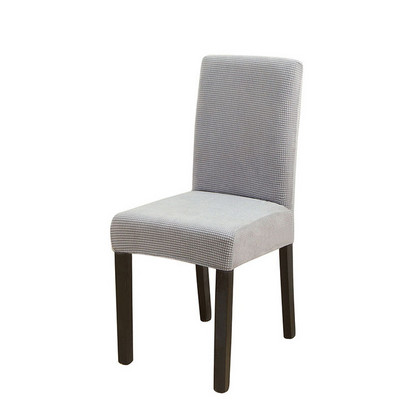 Ζακάρ καλύμματα καρέκλας Stretch Parsons Slipcovers καρέκλας Αποσπώμενο προστατευτικό καρέκλας που πλένεται για το σπίτι του ξενοδοχείου Εστιατόριο συμπόσιο μπιζέλι