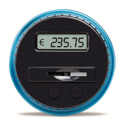 Φορητή οθόνη LCD Ηλεκτρονική τράπεζα νομισμάτων που μετρά Piggy Δύο τύποι έξυπνων υπολογιστών και αποθήκευσης παιδικά παιχνίδια