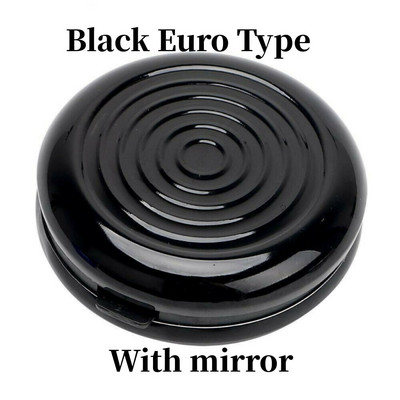 Apvalus USD/Euro monetų dalytuvas monetų laikymo piniginės piniginės laikikliai laikymo dėžutė aliuminio lydinio plastiko monetų piniginės piniginės laikikliai