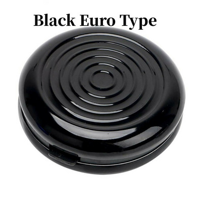 Apvalus USD/Euro monetų dalytuvas monetų laikymo piniginės piniginės laikikliai laikymo dėžutė aliuminio lydinio plastiko monetų piniginės piniginės laikikliai