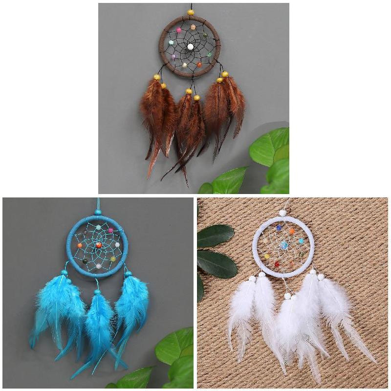 Viseći ukrasi u indijskom stilu Hvatač snova za zidnu dekoraciju Rođendanski dar NIN668