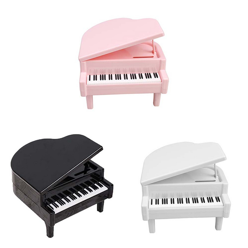 Klavieres formas cūciņa banka naudas kaste monētas skaidras naudas krājkase seifs viesistabas darbvirsmas rotājumi bērniem dzimšanas dienas dāvana