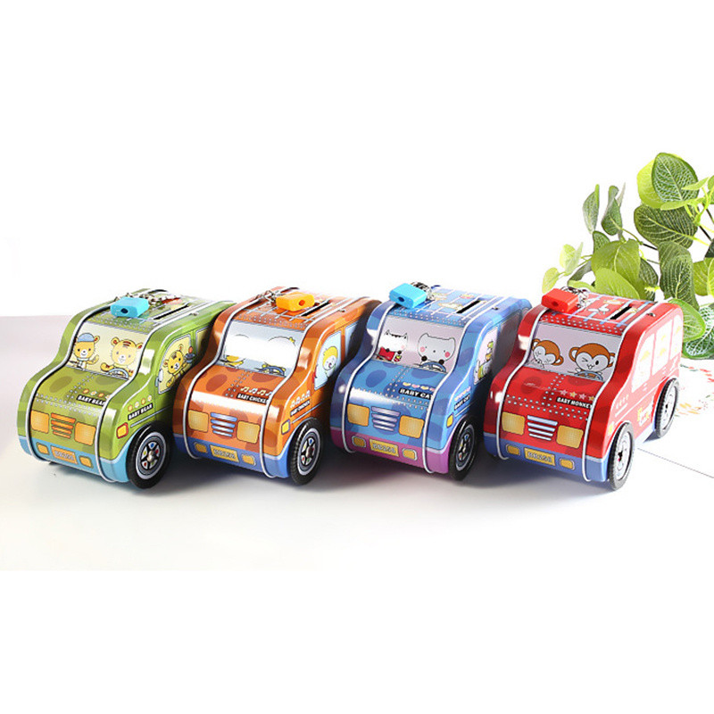 Jauka multfilmu naudas kaste cūciņa banka naudas monēta naudas banka kolekcijas bankas krājkaste bērniem bērniem karstā izpārdošana