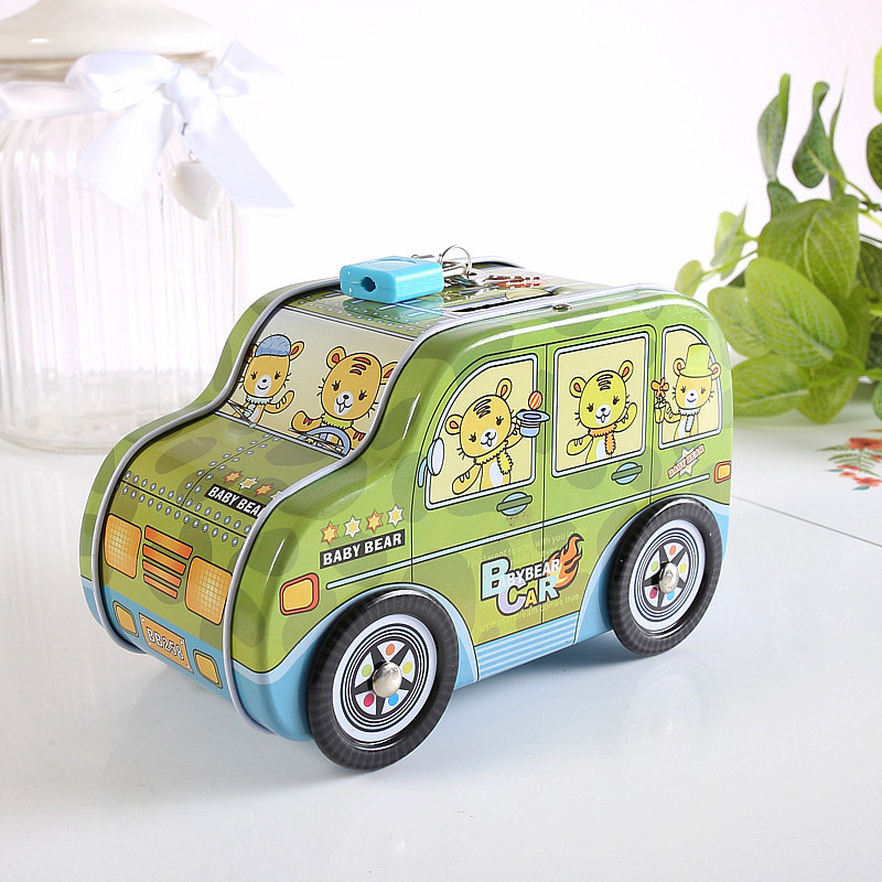 Jauka multfilmu naudas kaste cūciņa banka naudas monēta naudas banka kolekcijas bankas krājkaste bērniem bērniem karstā izpārdošana