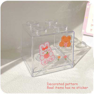 Ins naudas kastes celtniecības bloks krājkaste Cūciņa banka bērniem naudas maiņu kaste Naudas glabāšanas kaste 2022 Jauna cūciņa banka monētu bankas naudas kaste