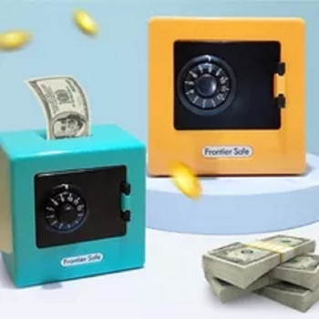 Mini Atm Money Box Creative Piggy Bank Κωδικός πρόσβασης Ψηφιακά νομίσματα Μετρητά Κατάθεση για παιδιά Χρηματοκιβώτιο Εξοικονόμησης Ασφάλειας Καλύτερο δώρο Πρωτοχρονιάς